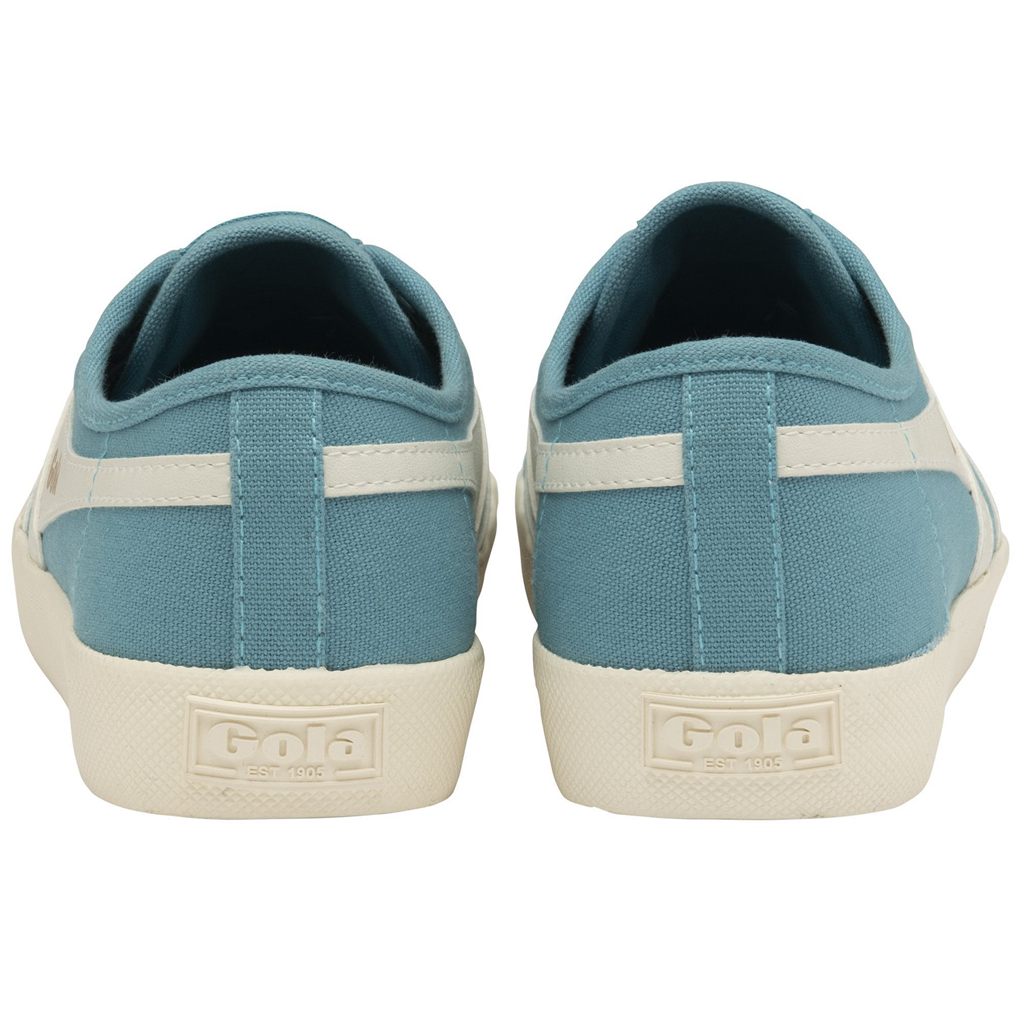 Gola Vegan Classics Coaster Slip Shoes Blancas Colombia | 073BYPIRD