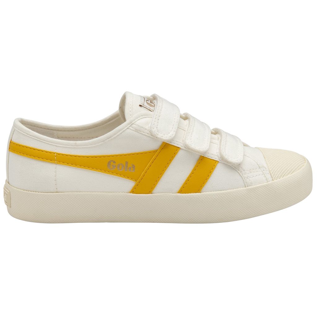 Gola Vegan Classics Coaster Strap Sneakers Blancas Colombia | 417ATWEIC