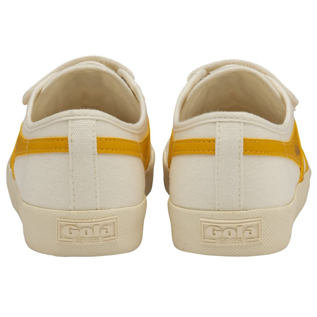 Gola Vegan Classics Coaster Strap Sneakers Blancas Colombia | 417ATWEIC