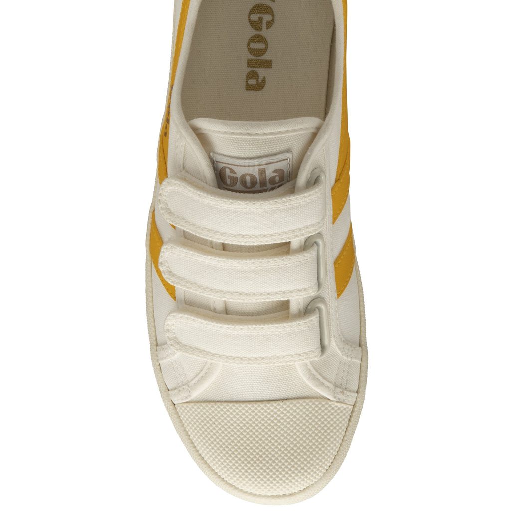 Gola Vegan Classics Coaster Strap Sneakers Blancas Colombia | 417ATWEIC
