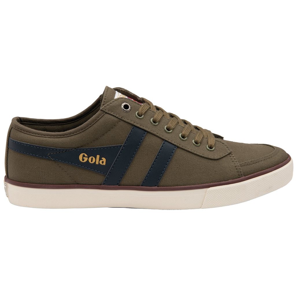 Gola Vegan Classics Comet Plimsoll Sneakers Kaki Azul Marino Burdeos Colombia | 495ICESFN