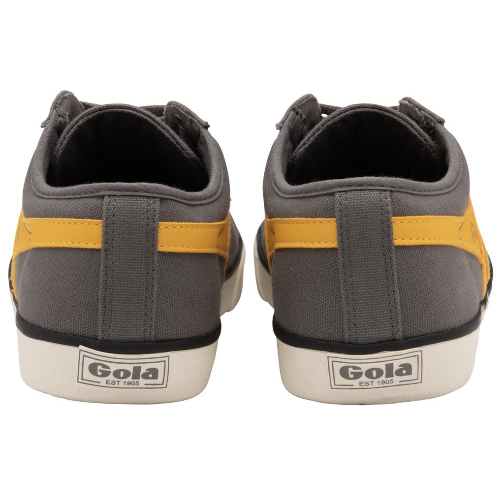Gola Vegan Classics Comet Plimsoll Sneakers Negras Colombia | 932MNLZQU