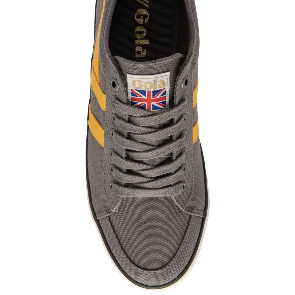 Gola Vegan Classics Comet Plimsoll Sneakers Negras Colombia | 932MNLZQU