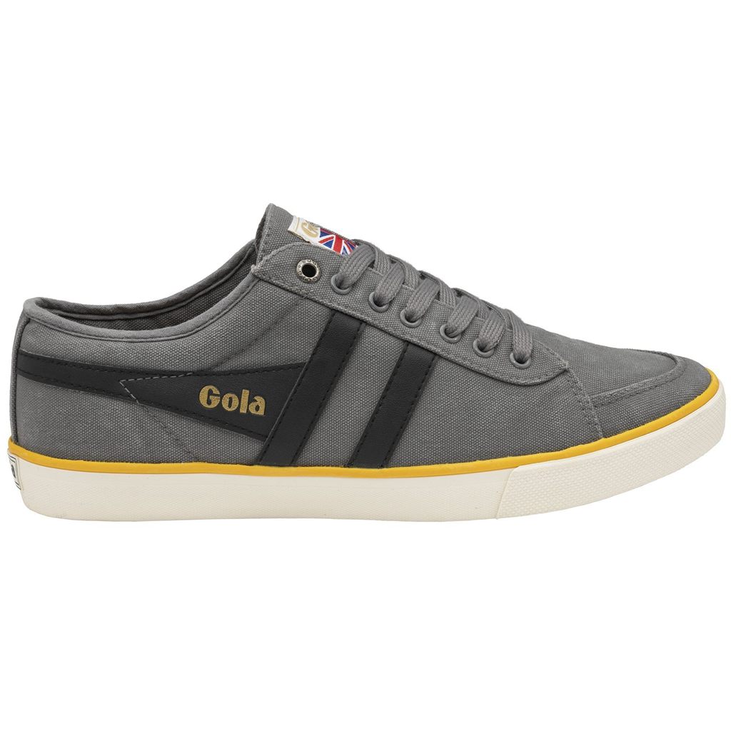 Gola Vegan Classics Comet Plimsoll Sneakers Negras Colombia | 087IPARFO