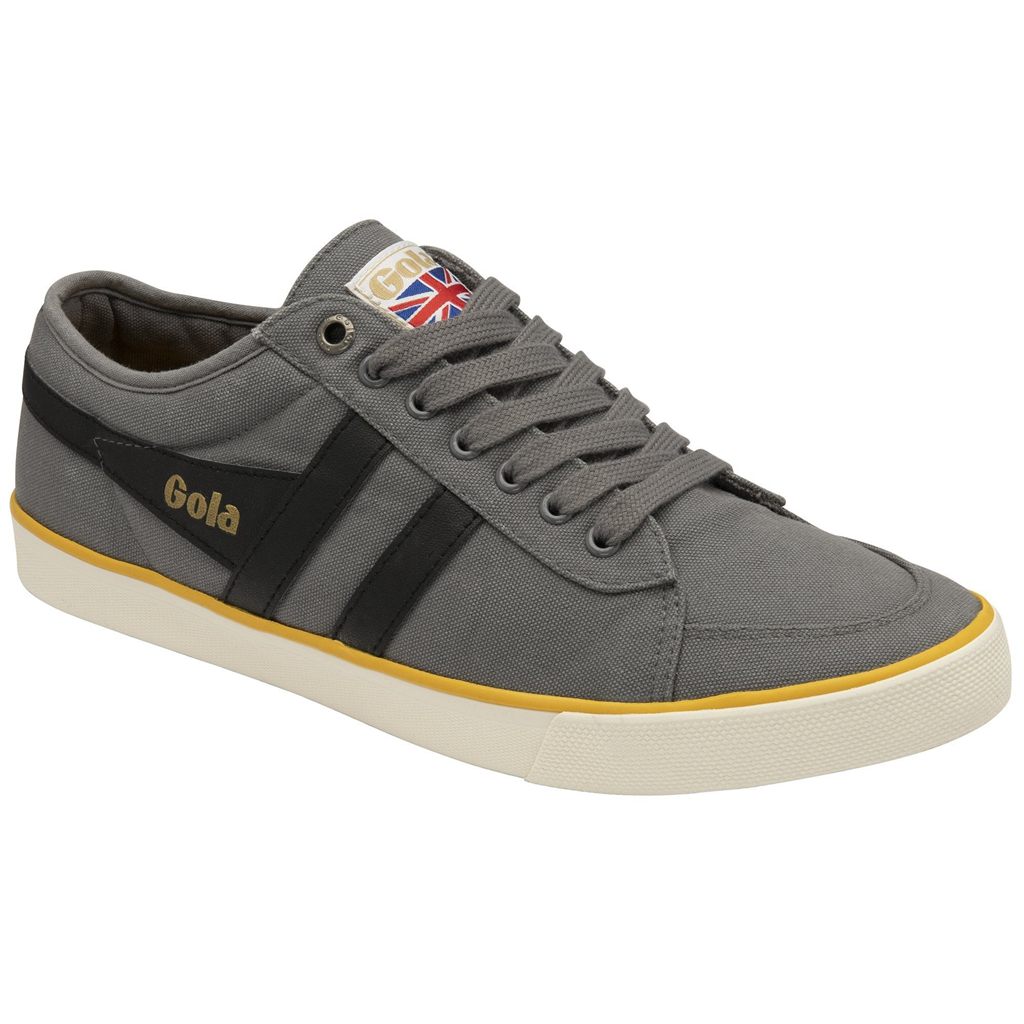 Gola Vegan Classics Comet Plimsoll Sneakers Negras Colombia | 087IPARFO