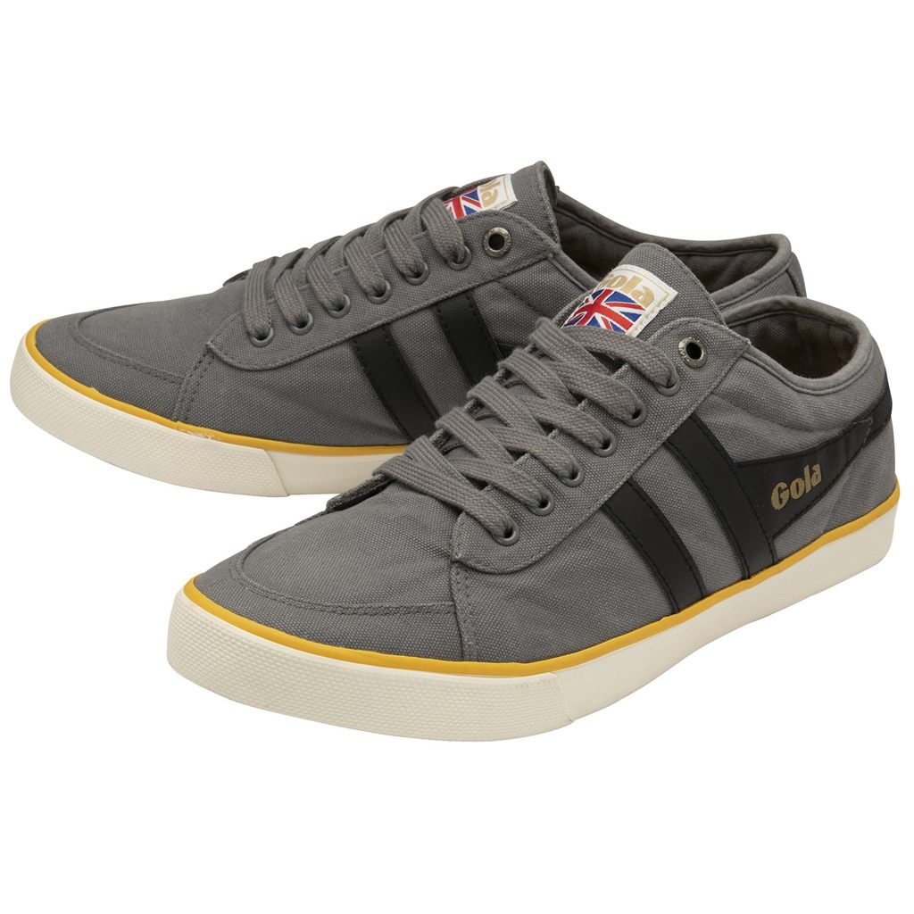 Gola Vegan Classics Comet Plimsoll Sneakers Negras Colombia | 087IPARFO