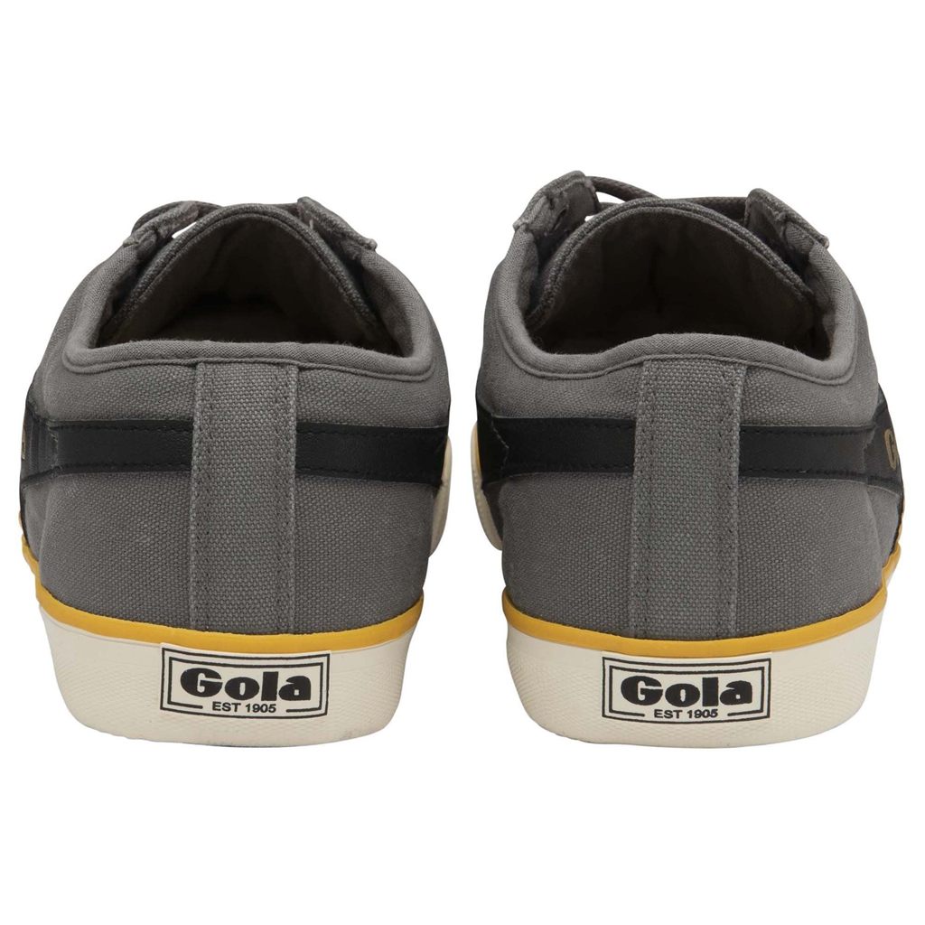 Gola Vegan Classics Comet Plimsoll Sneakers Negras Colombia | 087IPARFO