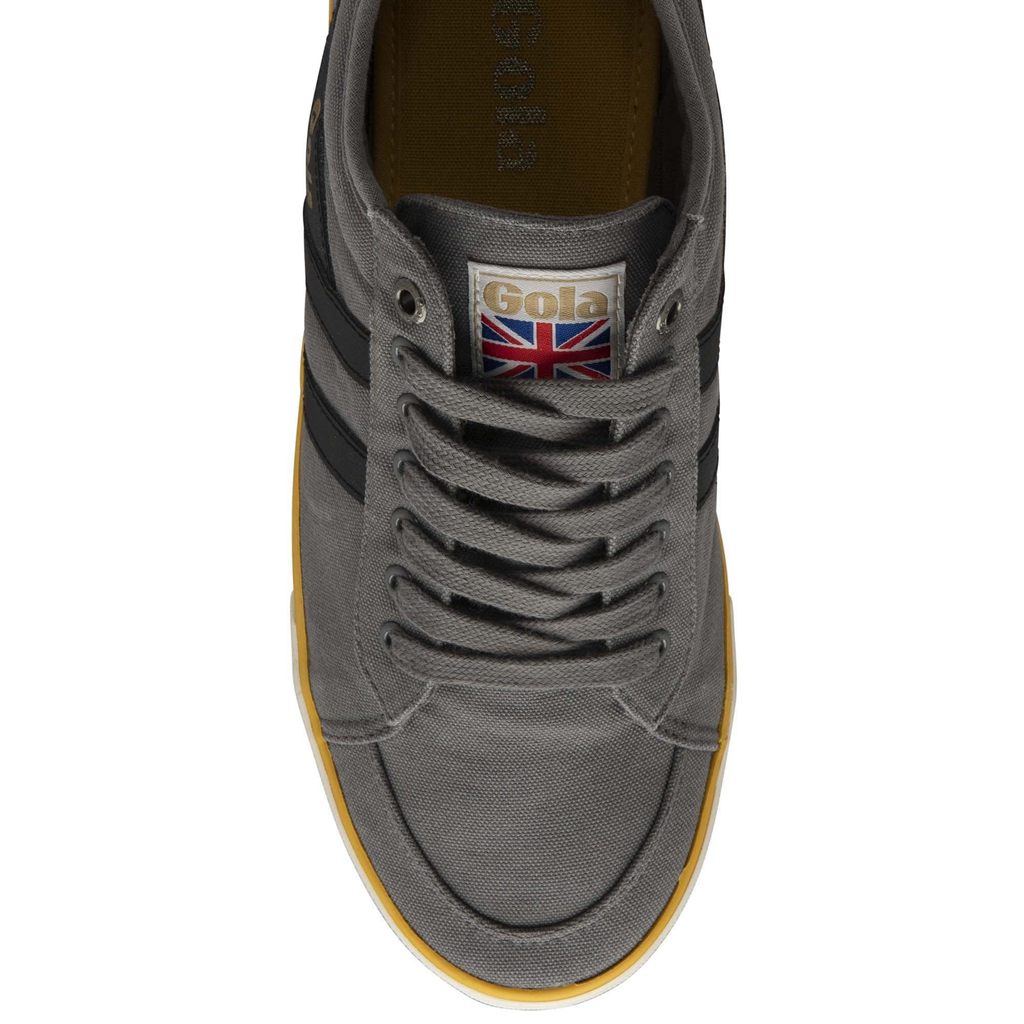 Gola Vegan Classics Comet Plimsoll Sneakers Negras Colombia | 087IPARFO