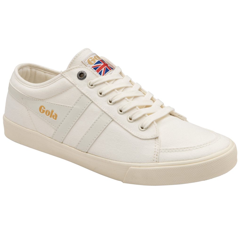 Gola Vegan Classics Comet Plimsoll Sneakers Blancas Blancas Colombia | 840OHQMWE