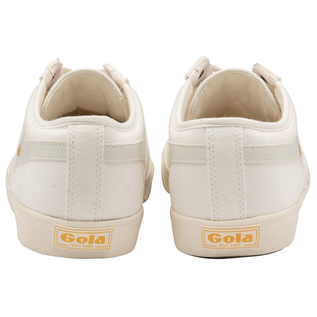 Gola Vegan Classics Comet Plimsoll Sneakers Blancas Blancas Colombia | 840OHQMWE