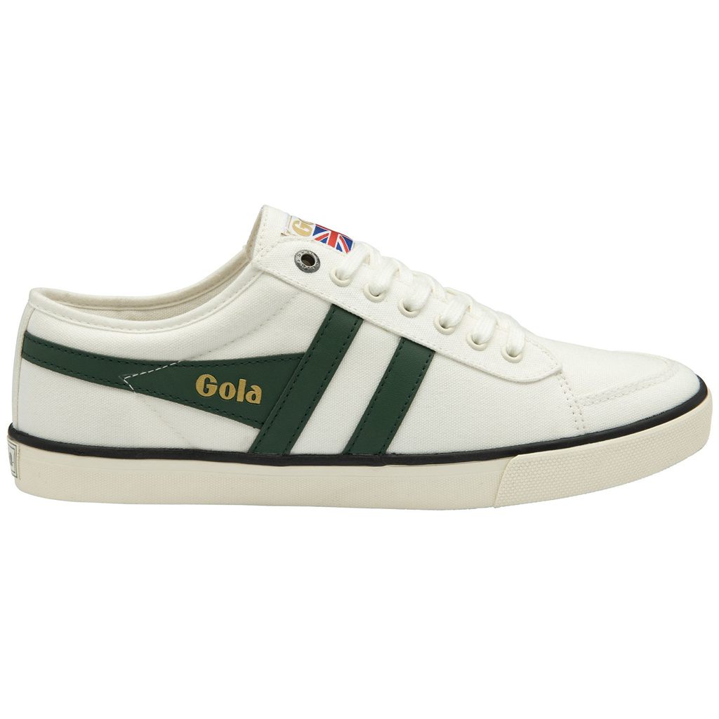 Gola Vegan Classics Comet Plimsoll Sneakers Blancas Negras Colombia | 210AVZUDR