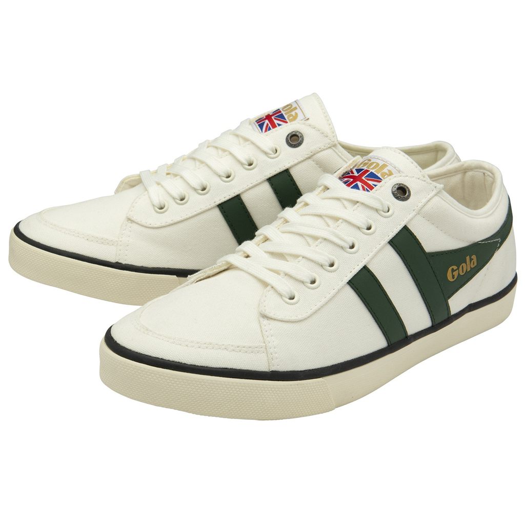 Gola Vegan Classics Comet Plimsoll Sneakers Blancas Negras Colombia | 210AVZUDR