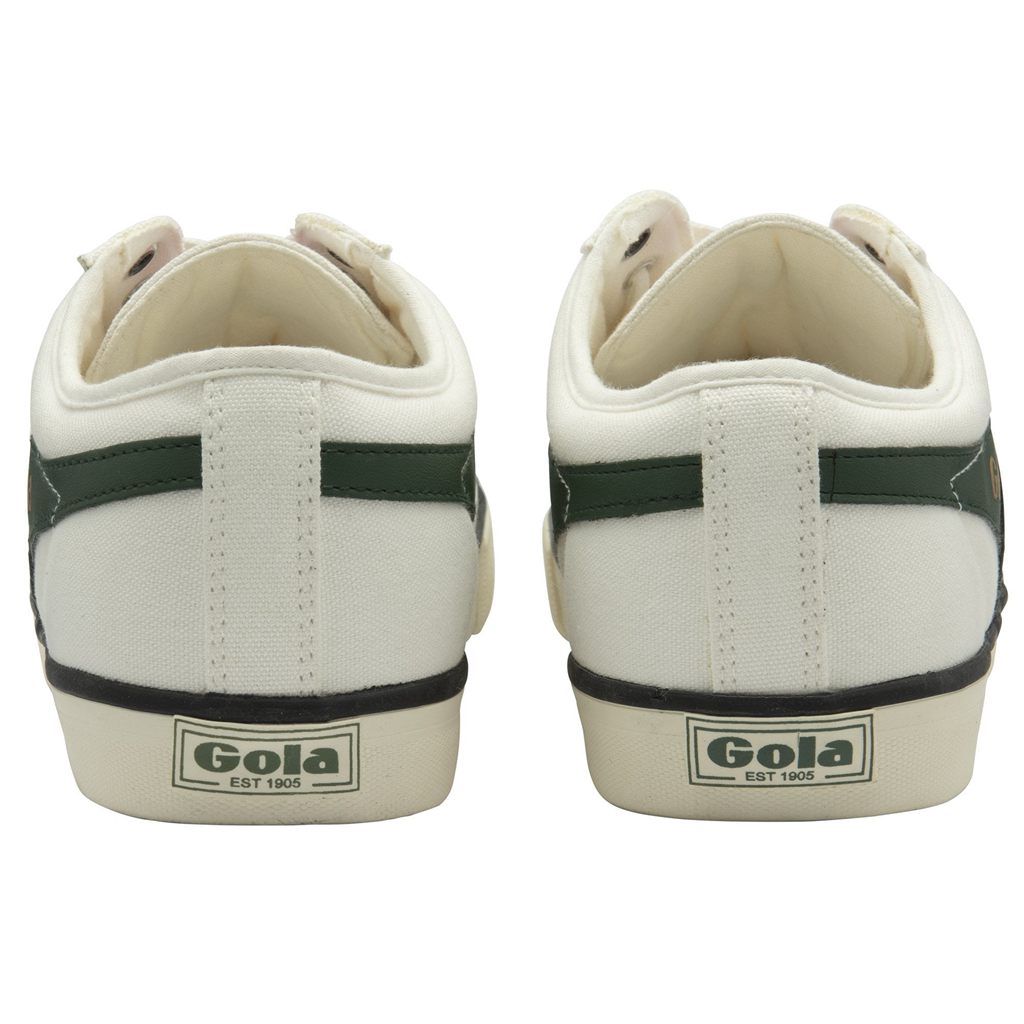 Gola Vegan Classics Comet Plimsoll Sneakers Blancas Negras Colombia | 210AVZUDR