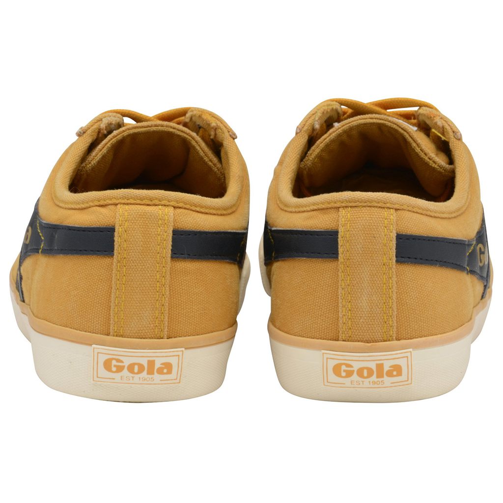 Gola Vegan Classics Comet Plimsoll Sneakers Azul Marino Colombia | 759DCEVPL