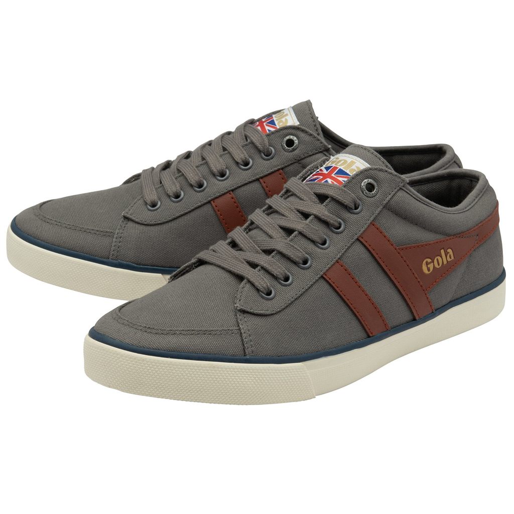 Gola Vegan Classics Comet Plimsoll Sneakers Azul Marino Colombia | 786TWFKHP
