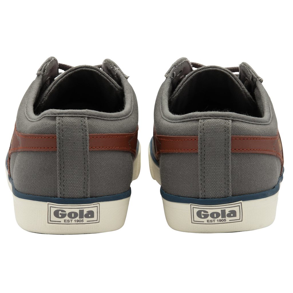 Gola Vegan Classics Comet Plimsoll Sneakers Azul Marino Colombia | 786TWFKHP