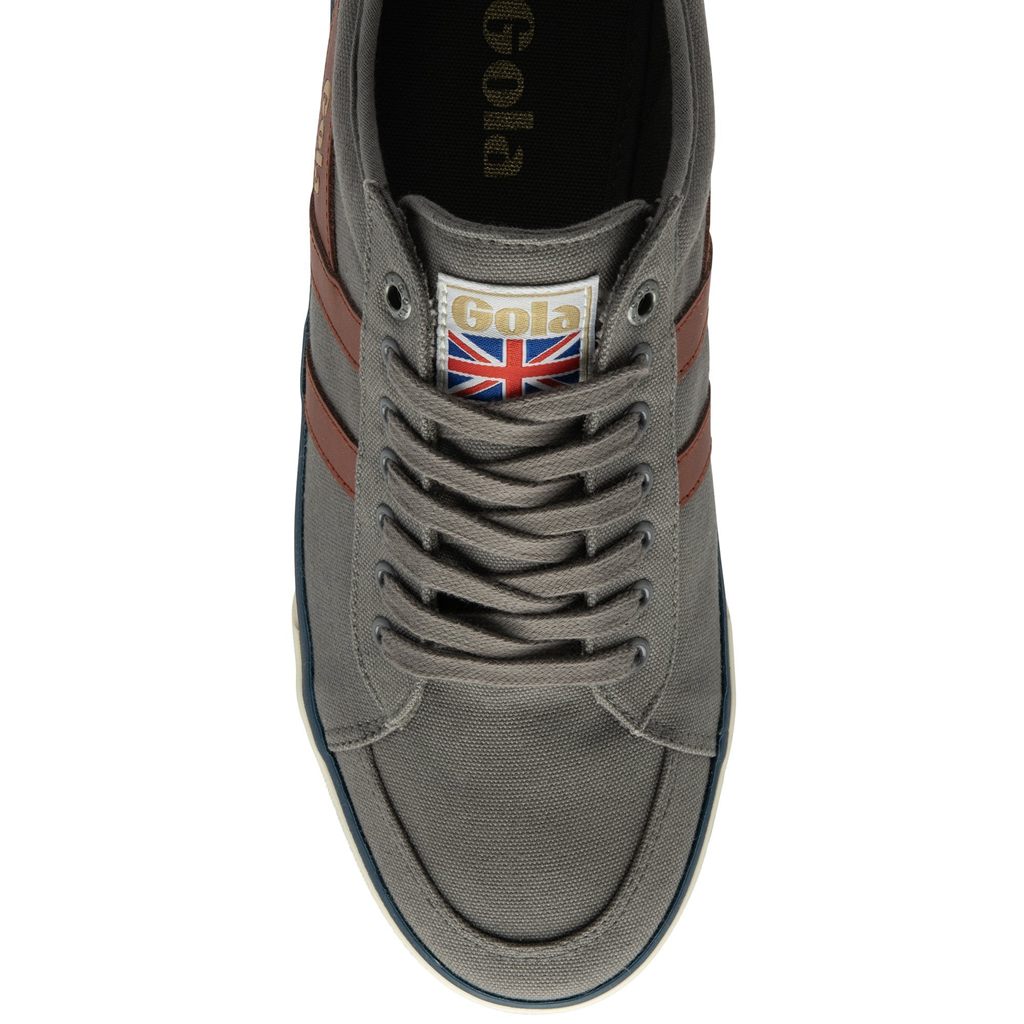 Gola Vegan Classics Comet Plimsoll Sneakers Azul Marino Colombia | 786TWFKHP