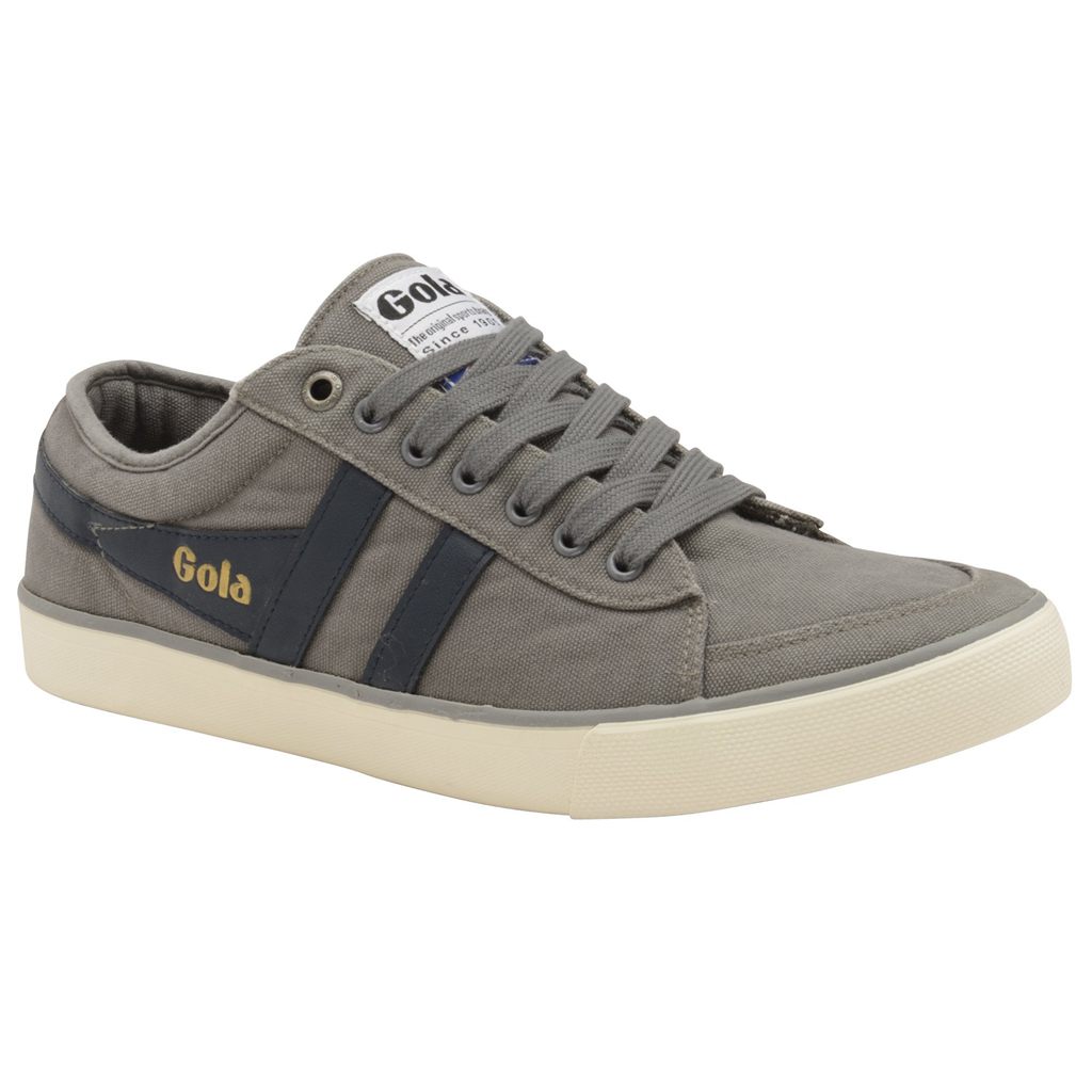 Gola Vegan Classics Comet Plimsoll Sneakers Azul Marino Colombia | 784GNVPFQ