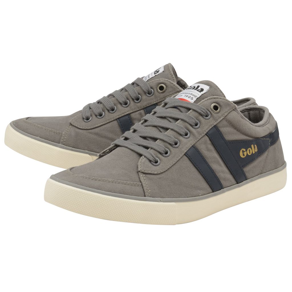 Gola Vegan Classics Comet Plimsoll Sneakers Azul Marino Colombia | 784GNVPFQ