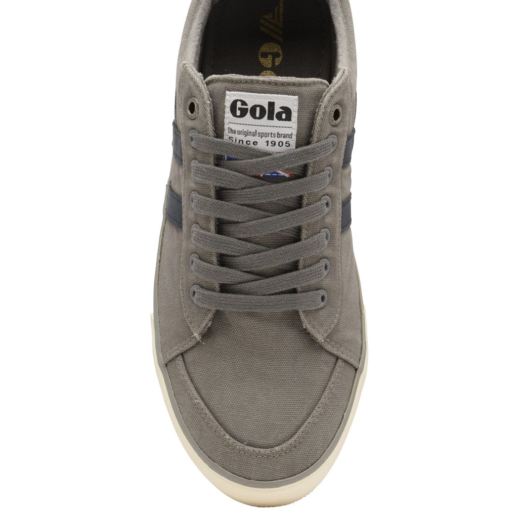 Gola Vegan Classics Comet Plimsoll Sneakers Azul Marino Colombia | 784GNVPFQ