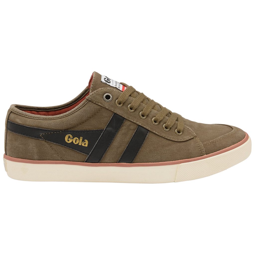 Gola Vegan Classics Comet Plimsoll Trainer Kaki Negras Colombia | 639FONMKT