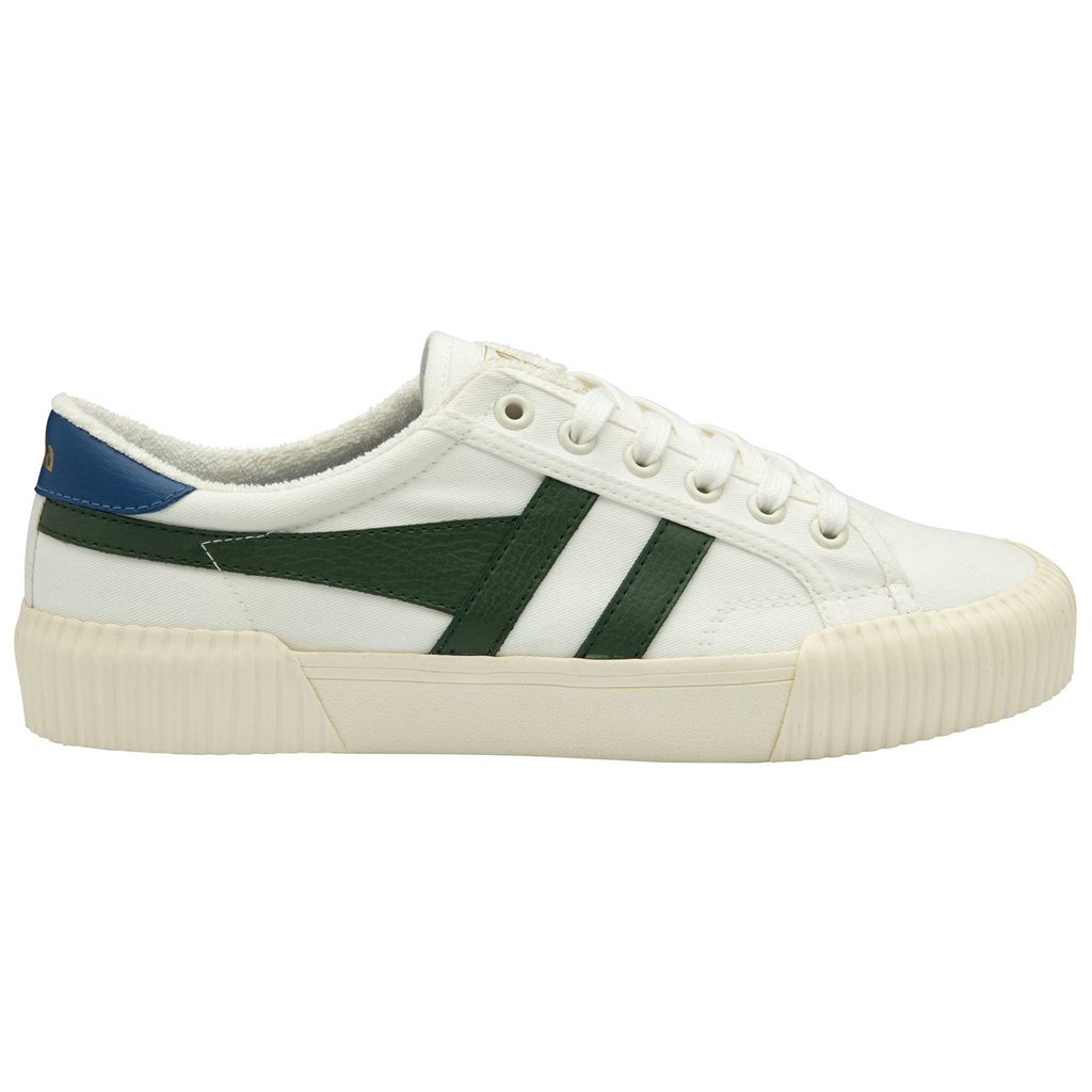 Gola Vegan Classics Rally Plimsoll Sneakers Blancas Azules Colombia | 657YEBMQA