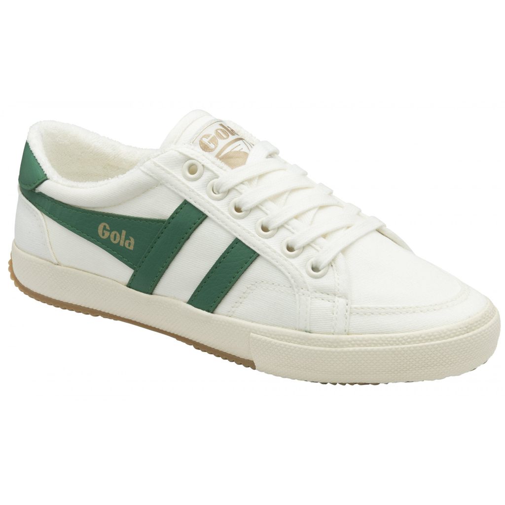 Gola Vegan Classics Stratus Plimsoll Sneakers Blancas Colombia | 824LVZMPE