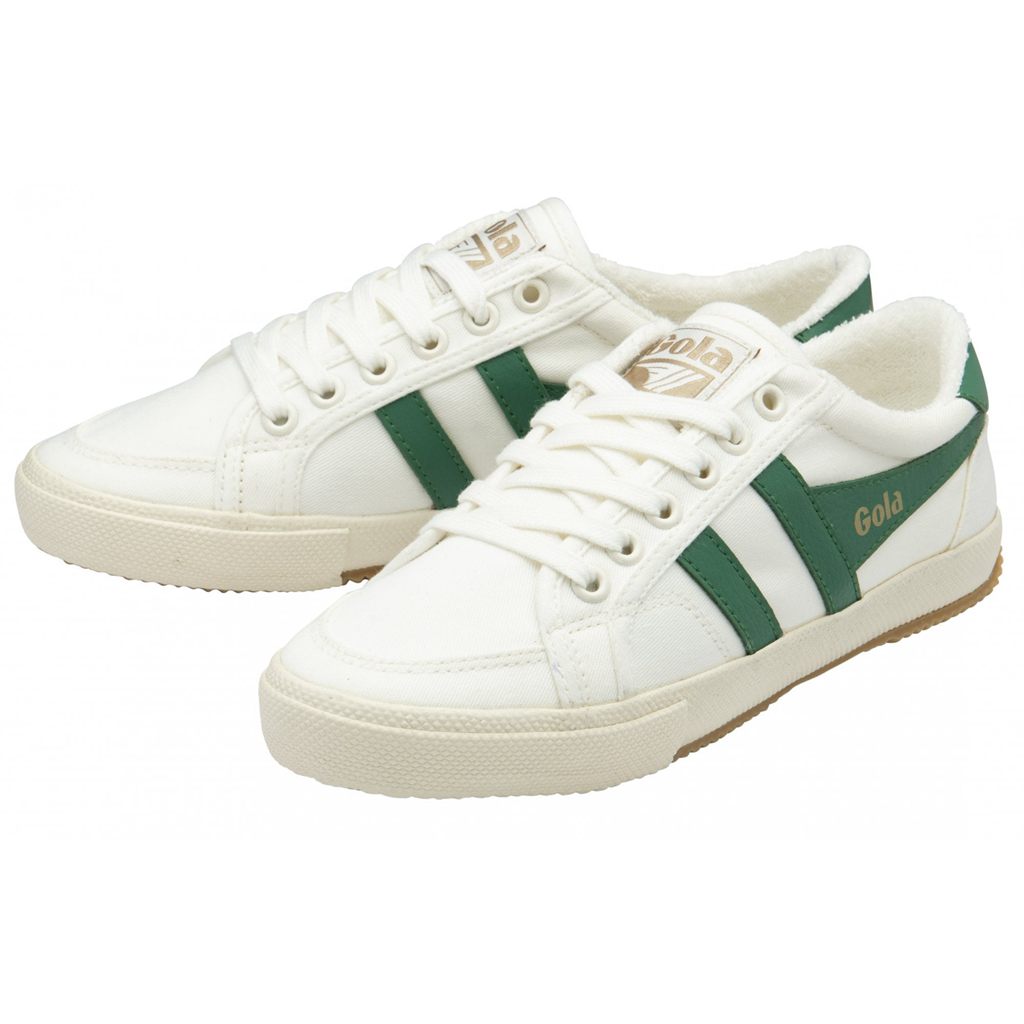 Gola Vegan Classics Stratus Plimsoll Sneakers Blancas Colombia | 824LVZMPE