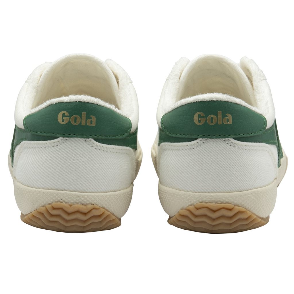Gola Vegan Classics Stratus Plimsoll Sneakers Blancas Colombia | 824LVZMPE