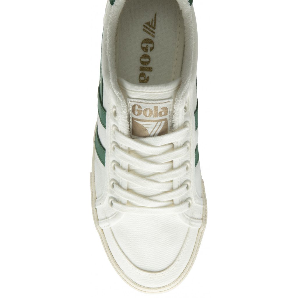 Gola Vegan Classics Stratus Plimsoll Sneakers Blancas Colombia | 824LVZMPE