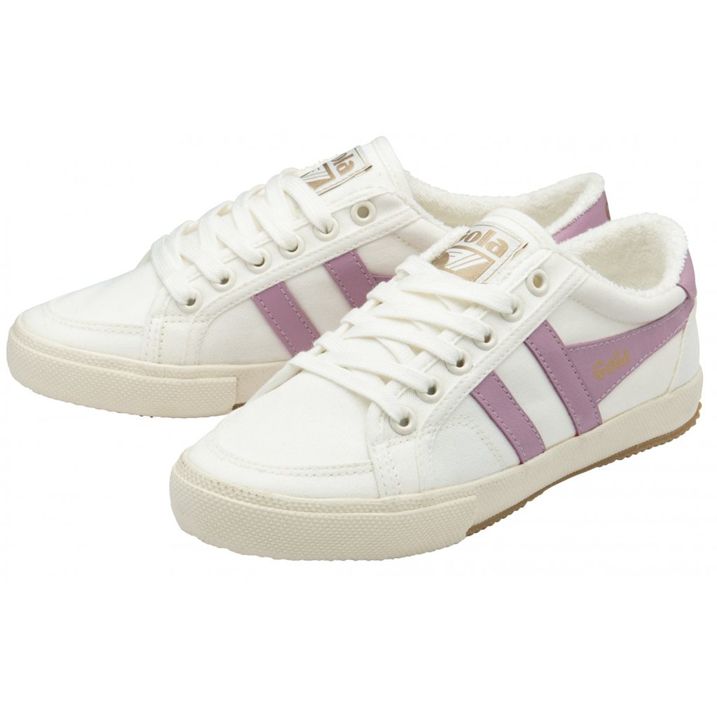 Gola Vegan Classics Stratus Plimsoll Sneakers Blancas Colombia | 874UZYEKW