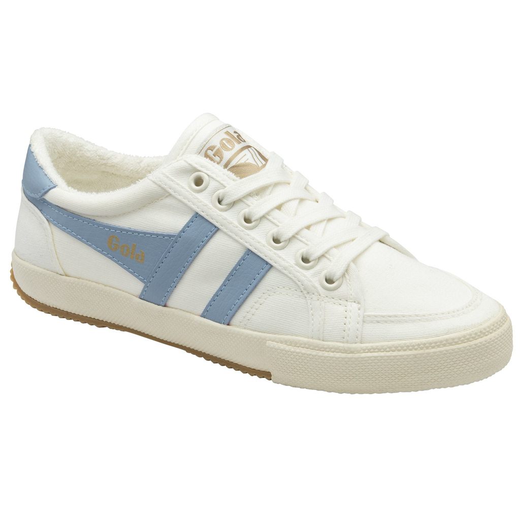 Gola Vegan Classics Stratus Plimsoll Sneakers Blancas Colombia | 036ARIWQD