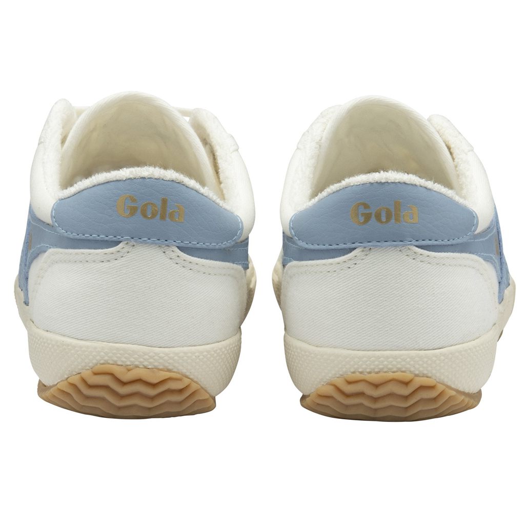 Gola Vegan Classics Stratus Plimsoll Sneakers Blancas Colombia | 036ARIWQD