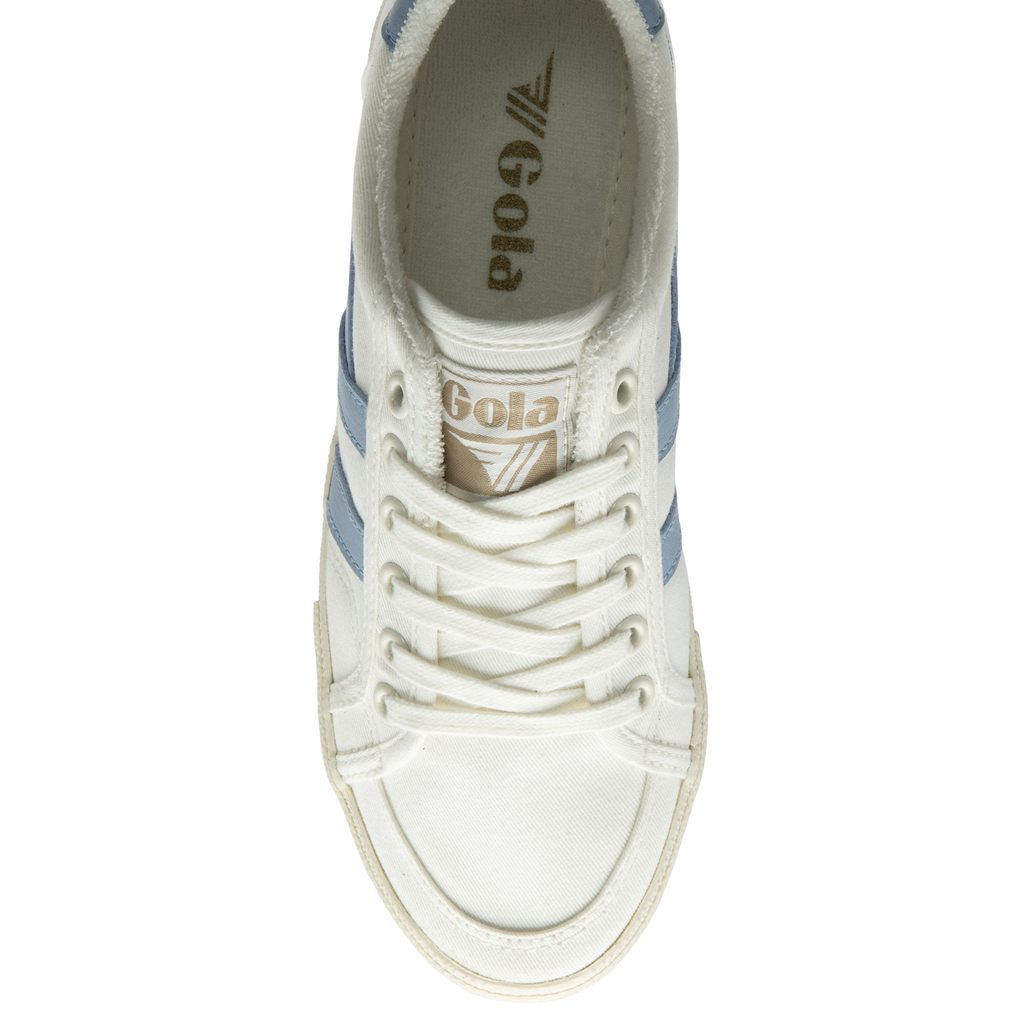 Gola Vegan Classics Stratus Plimsoll Sneakers Blancas Colombia | 036ARIWQD
