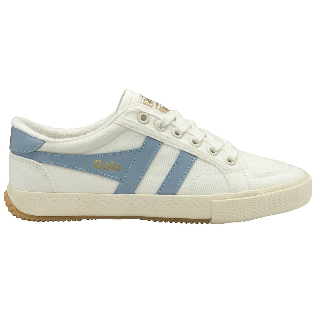 Gola Vegan Classics Stratus Plimsoll Sneakers Blancas Colombia | 036ARIWQD
