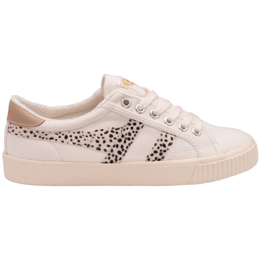 Gola Vegan Classics Tennis Mark Cox Safari Sneakers Blancas Colombia | 307RDSIAE