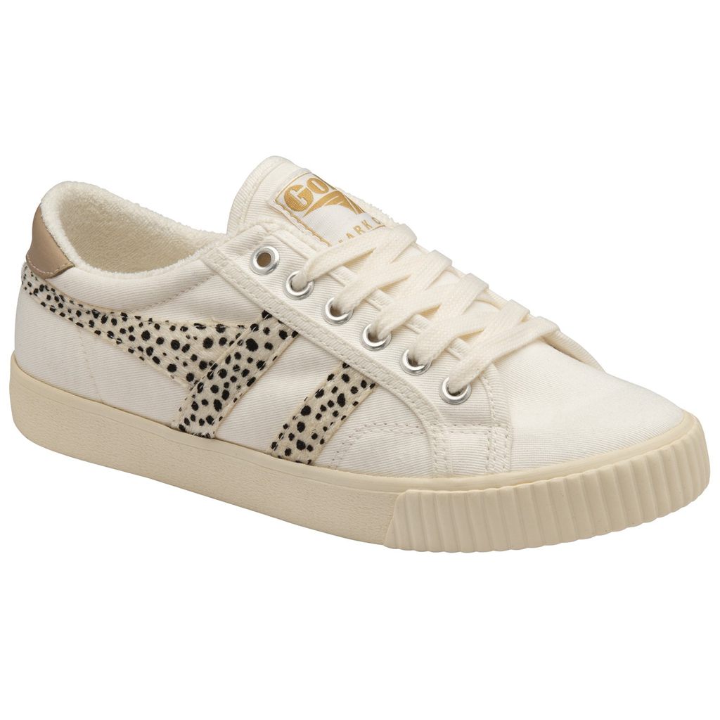 Gola Vegan Classics Tennis Mark Cox Safari Sneakers Blancas Colombia | 307RDSIAE
