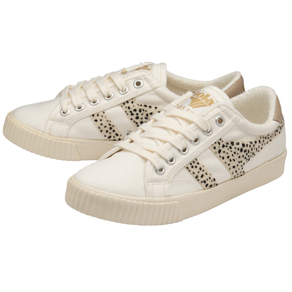 Gola Vegan Classics Tennis Mark Cox Safari Sneakers Blancas Colombia | 307RDSIAE