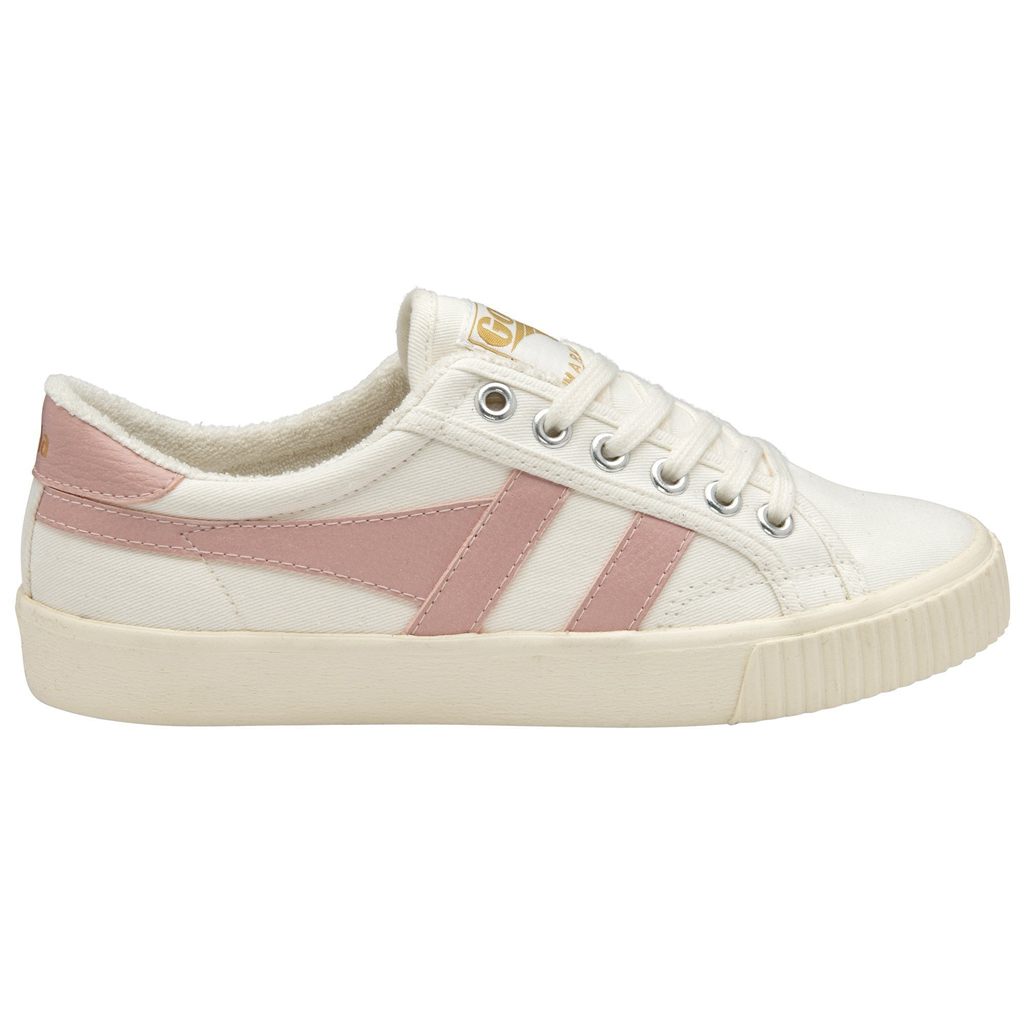 Gola Vegan Classics Tennis Mark Cox Sneakers Blancas Rosas Colombia | 913BROQUS