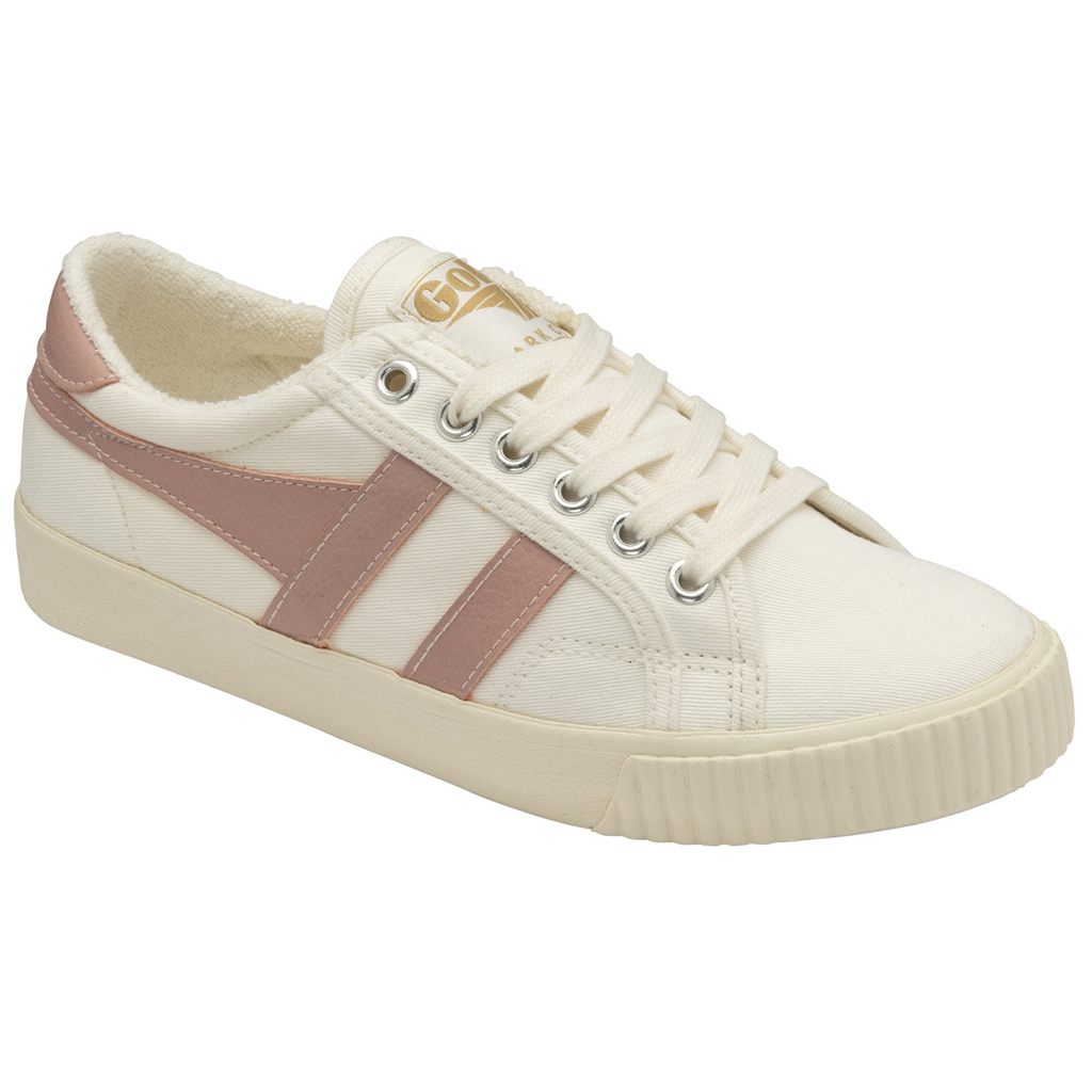 Gola Vegan Classics Tennis Mark Cox Sneakers Blancas Rosas Colombia | 913BROQUS