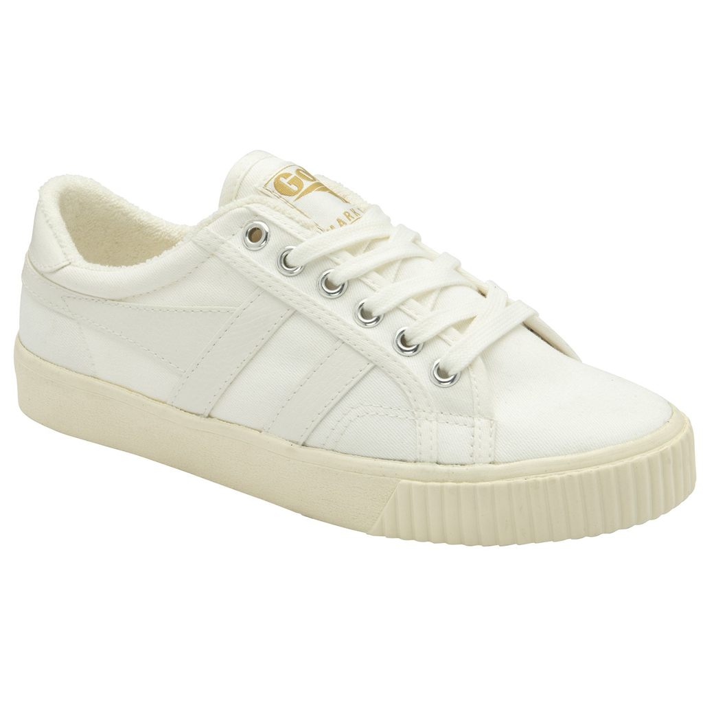 Gola Vegan Classics Tennis Mark Cox Sneakers Blancas Blancas Colombia | 351WGJUHP