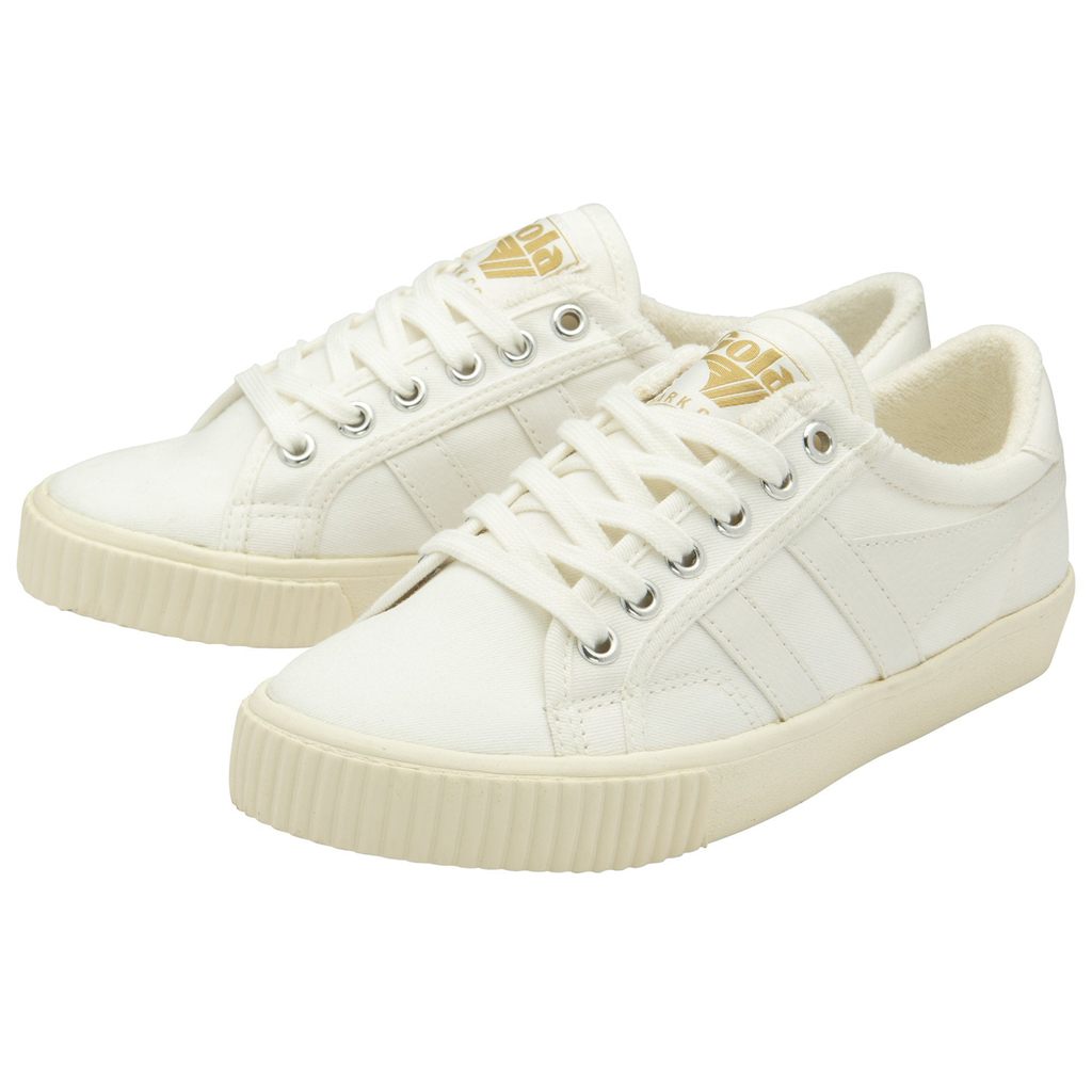 Gola Vegan Classics Tennis Mark Cox Sneakers Blancas Blancas Colombia | 351WGJUHP