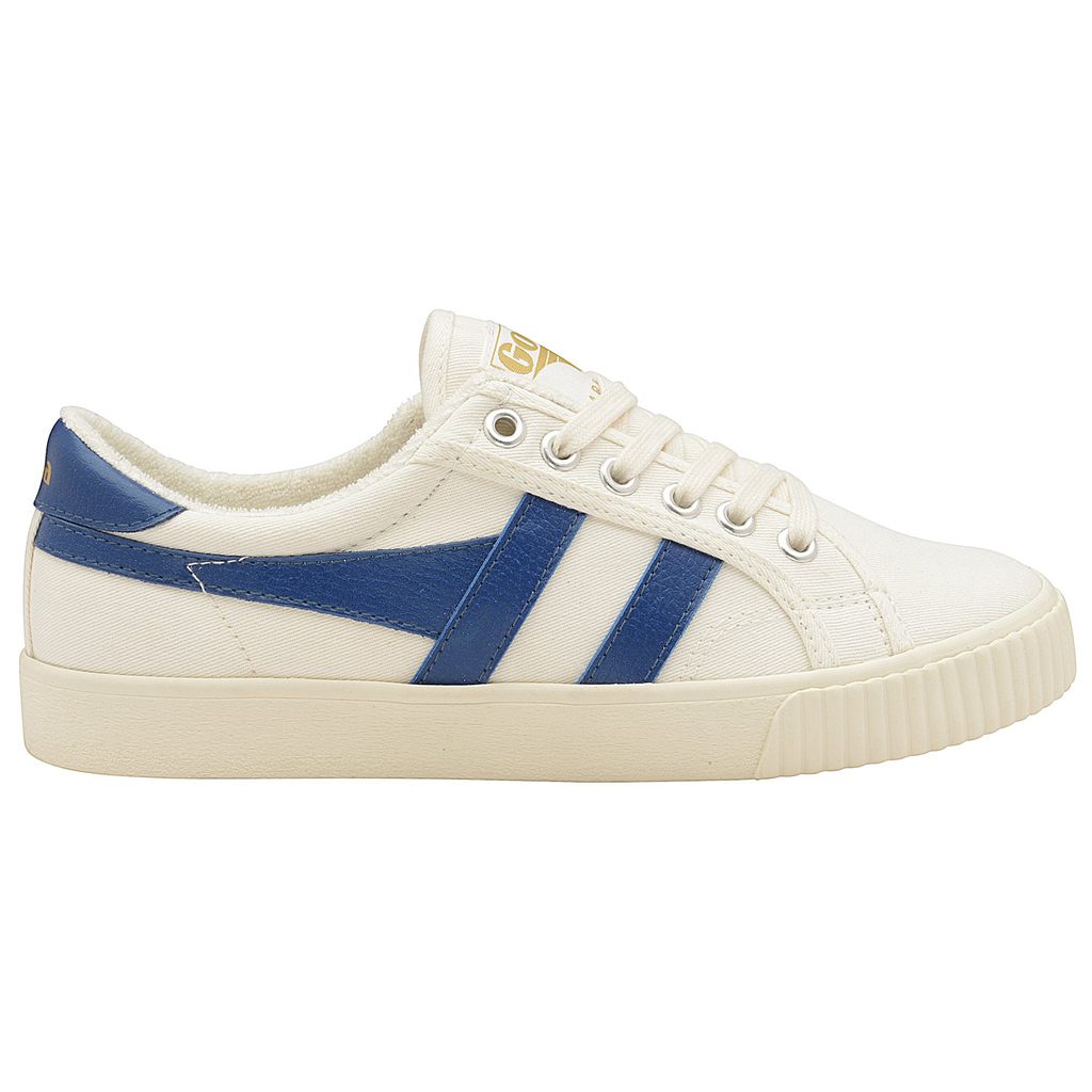 Gola Vegan Classics Tennis Mark Cox Sneakers Blancas Azules Colombia | 041EXYMLA