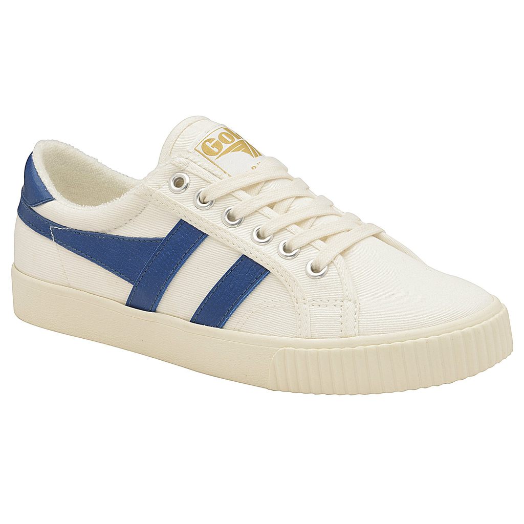 Gola Vegan Classics Tennis Mark Cox Sneakers Blancas Azules Colombia | 041EXYMLA