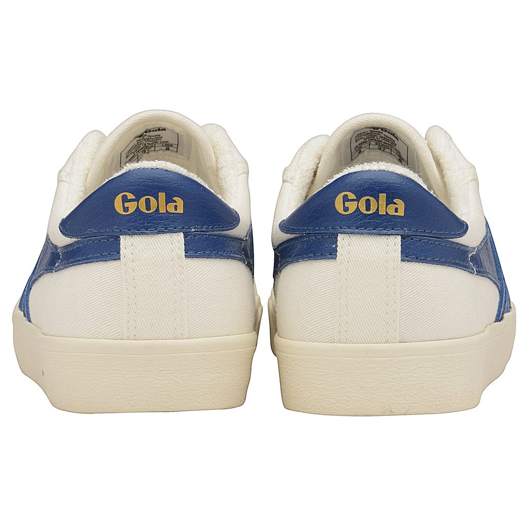 Gola Vegan Classics Tennis Mark Cox Sneakers Blancas Azules Colombia | 041EXYMLA