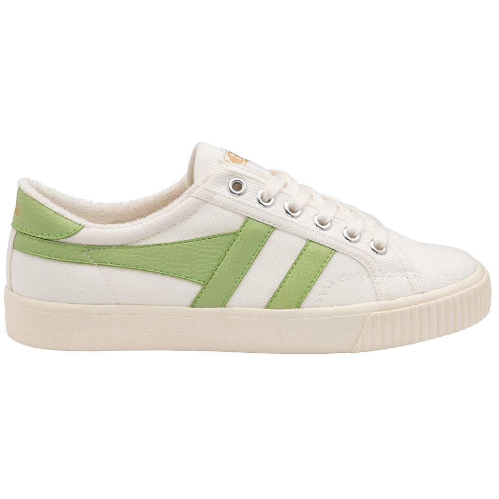 Gola Vegan Classics Tennis Mark Cox Sneakers Blancas Verde Colombia | 693PNIWHS