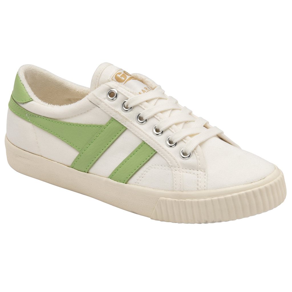 Gola Vegan Classics Tennis Mark Cox Sneakers Blancas Verde Colombia | 693PNIWHS