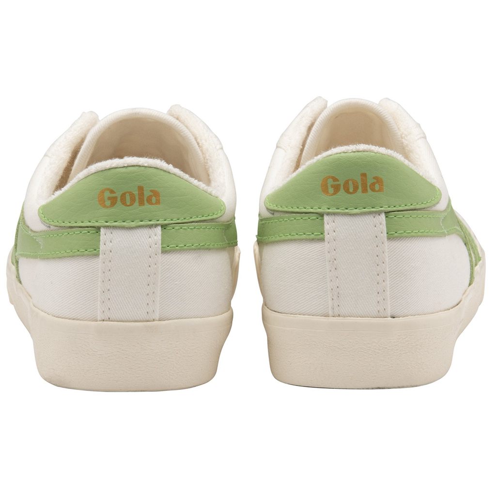 Gola Vegan Classics Tennis Mark Cox Sneakers Blancas Verde Colombia | 693PNIWHS