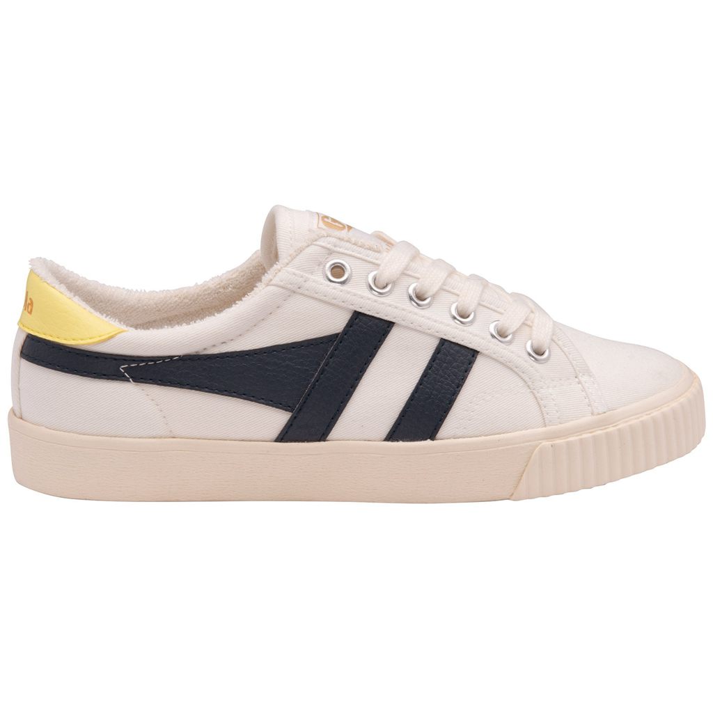 Gola Vegan Classics Tennis Mark Cox Sneakers Blancas Azul Marino Colombia | 350FJIAPK