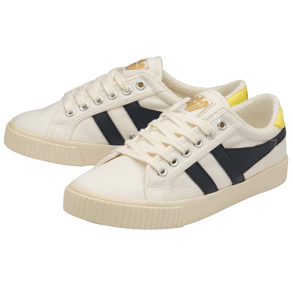 Gola Vegan Classics Tennis Mark Cox Sneakers Blancas Azul Marino Colombia | 350FJIAPK